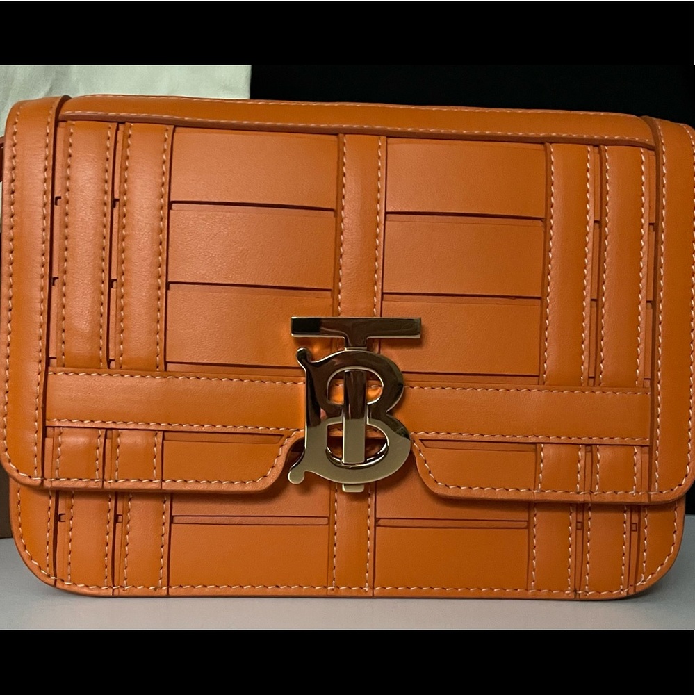 Burberry Leather TB Bag - Used a couple of times - Picture 2 of 11